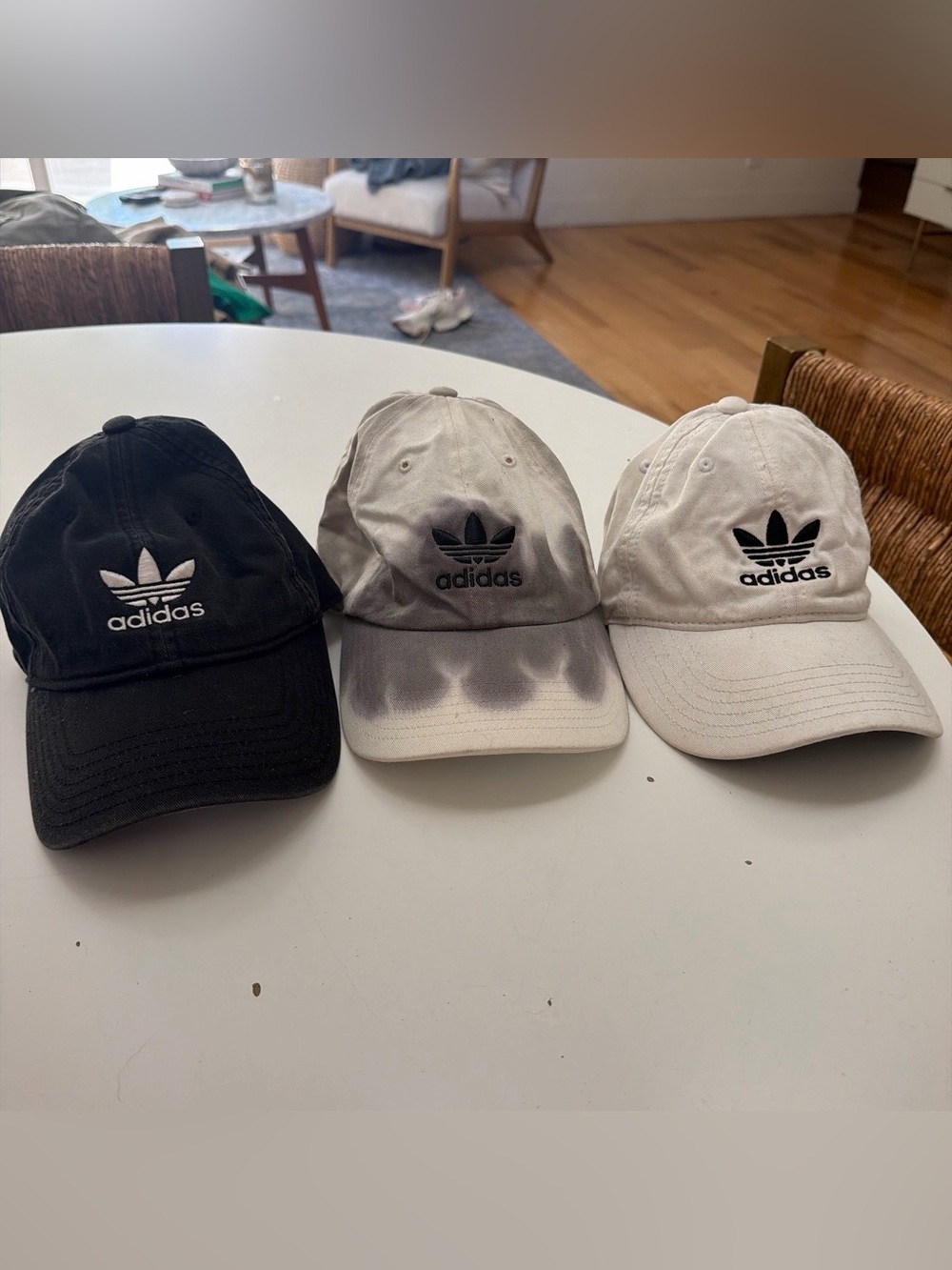 Adidas’s adjustable baseball caps! Selling as a lot!